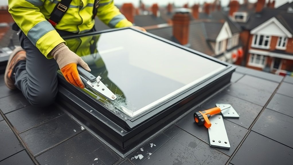 Skylight Repair Camberwell