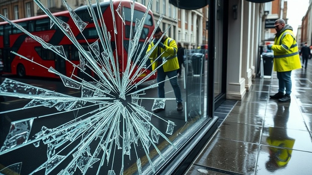 Smashed Window Repair Camberwell