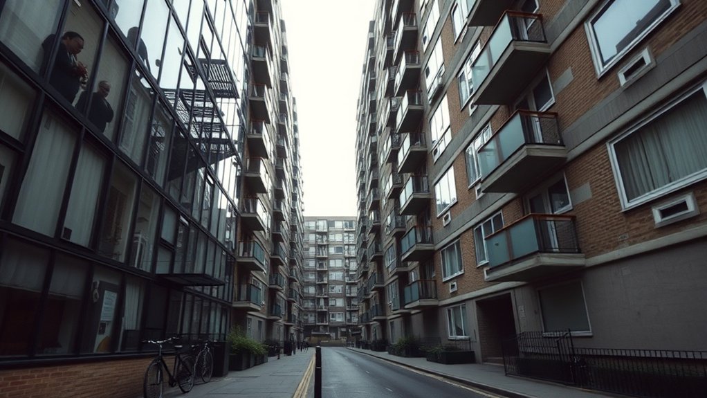 Social Housing Glazing Camberwell