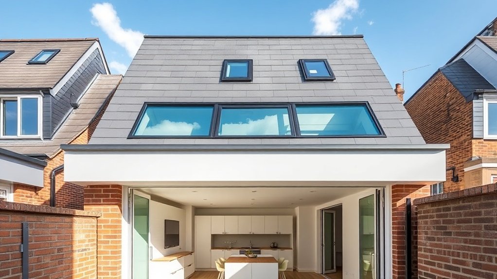 Solid Roof Glazing Camberwell