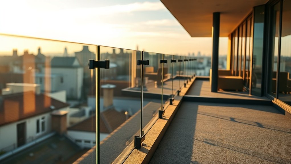 Terrace Glass Balustrades Camberwell