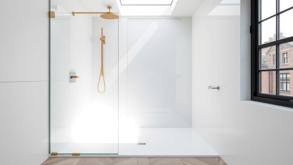 Walk-In Shower Screens Camberwell