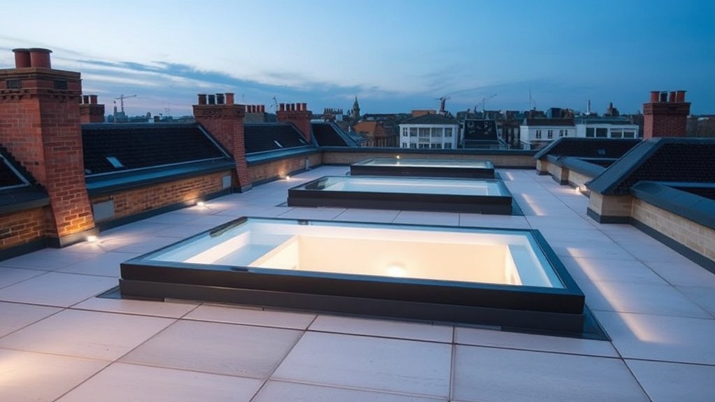 Walk-On Roof Lights Camberwell