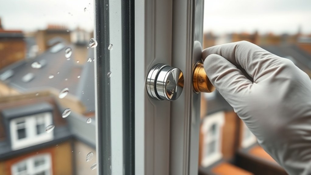Window Handle Replacement Camberwell