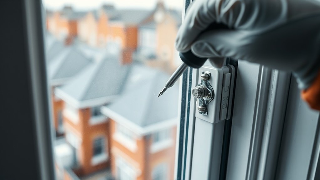 Window Hinge Repair Camberwell