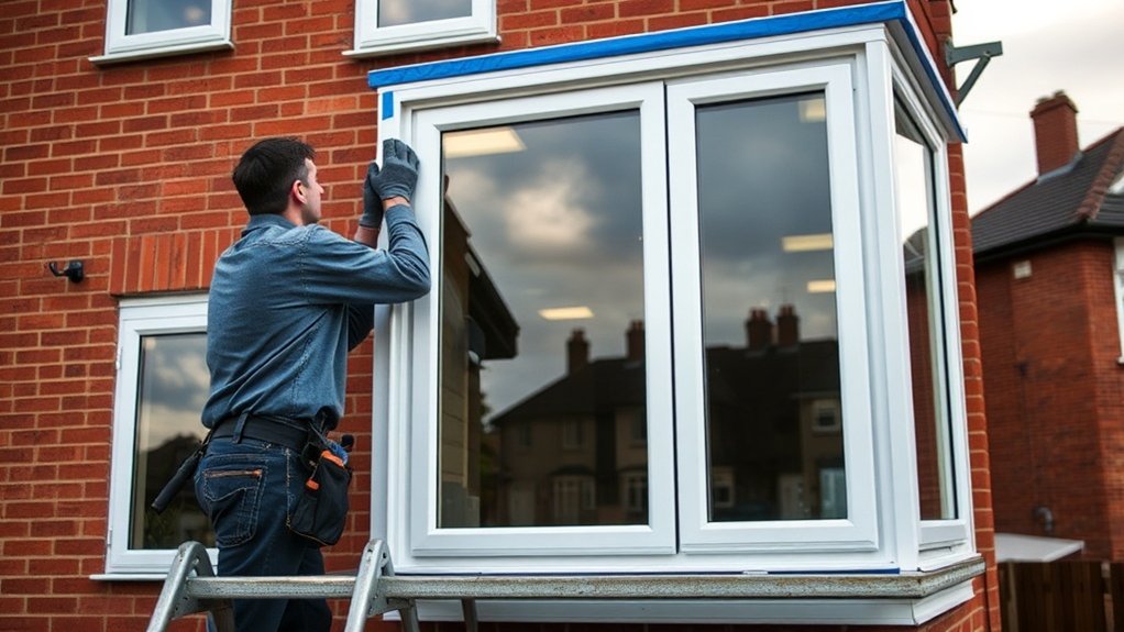 Window Installation Myatt's Fields