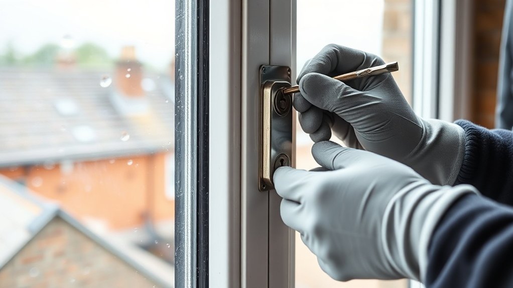 Window Lock Repair Camberwell