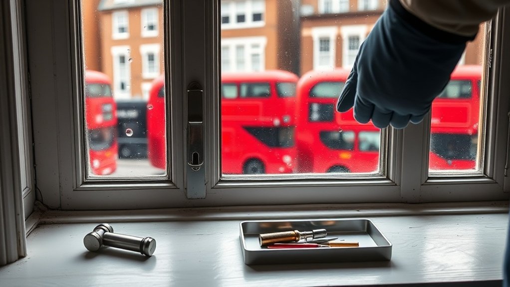 Window Locks Replacement Camberwell