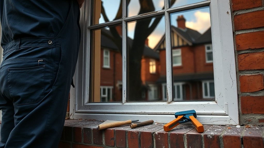 Window Repair Burgess Park