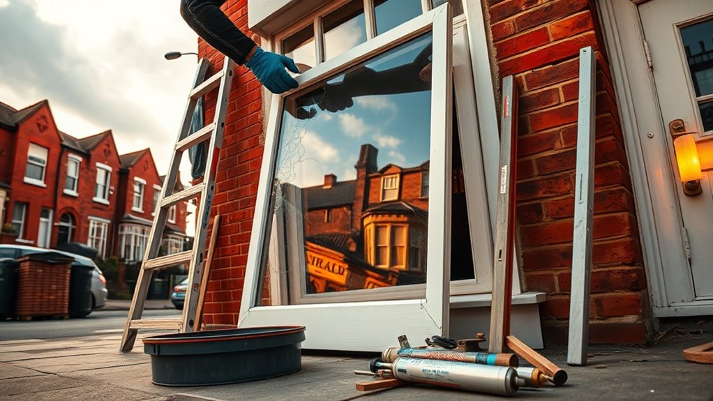 Window Repair Oval