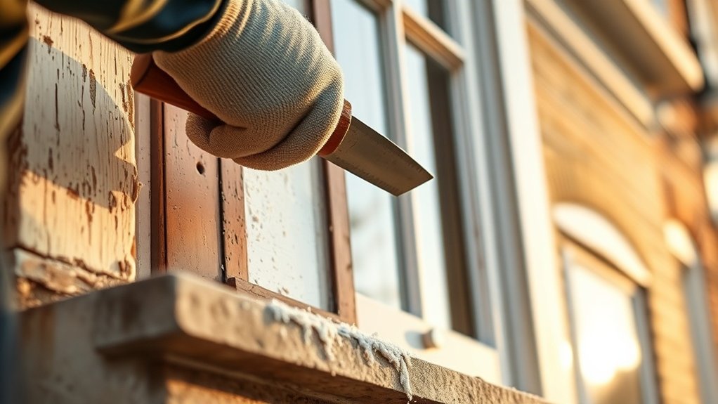 Wooden Window Repair Camberwell